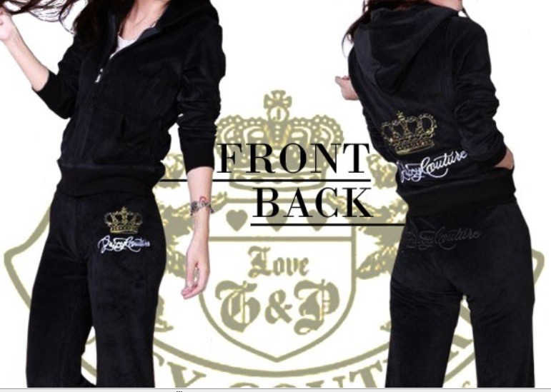 ベロア ジャージ セットアップ Juicy Couture（ジューシークチュール 